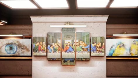 Museum And Art Gallery Slideshow