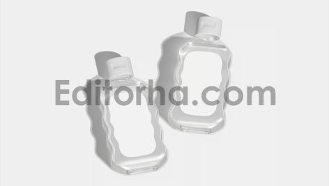Baby Oil Bottle Mockup2