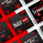 Black Friday Instagram Post Template