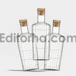 Glass Bottle Mockup2