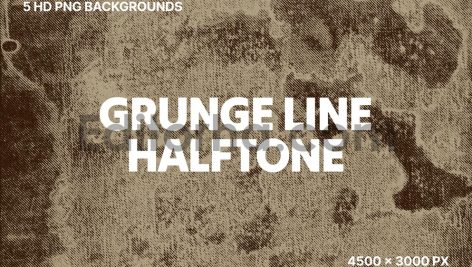 Grunge Line Halftone1