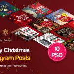 Holiday Sale, Christmas Instagram Posts1