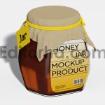 Honey Jar Mockup2
