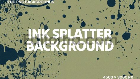 Ink Splatter1