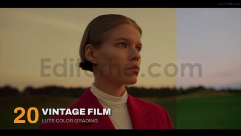 Luts Vintage Film