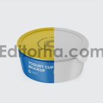 Matte Yogurt Cup Mockup2