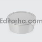Matte Yogurt Cup Mockup4