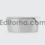 Matte Yogurt Cup Mockup8