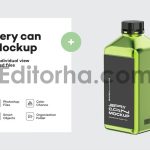 Metallic Jerry Can Mockup2