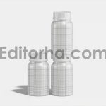 Plastic Bottle Mockup2