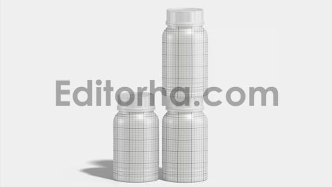 Plastic Bottle Mockup2
