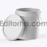 Plastic Bucket Mockup3