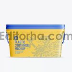 Plastic Container Mockup6