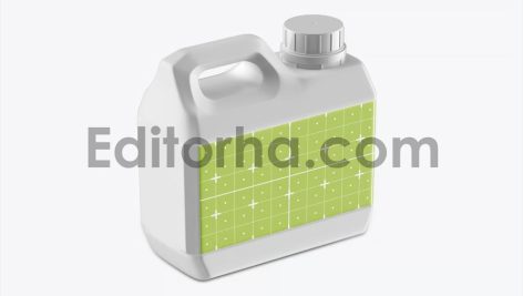 Plastic Jerrycan Mockup6