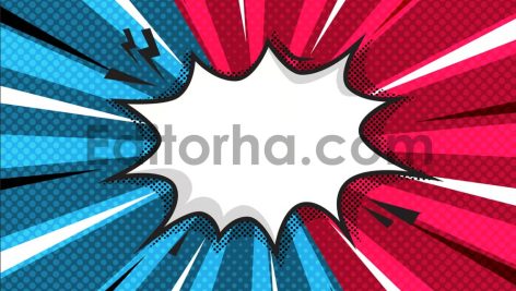 Pop Comic Cartoon3