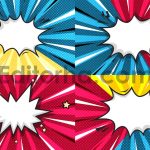 Pop Comic Cartoon4