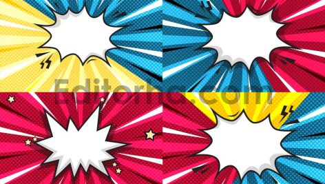 Pop Comic Cartoon4