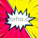 Pop-Out Comic Burst4