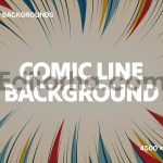 Radial Comic Line1