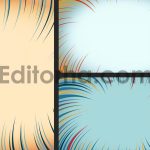 Radial Comic Line3