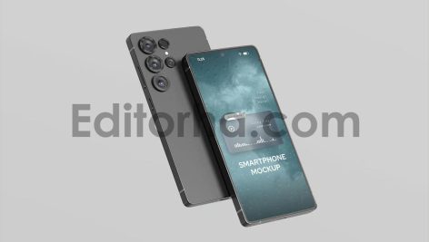 Smartphone Mockup2