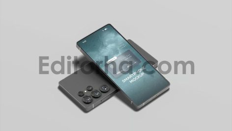Smartphone Mockup3