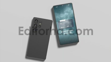 Smartphone Mockup4