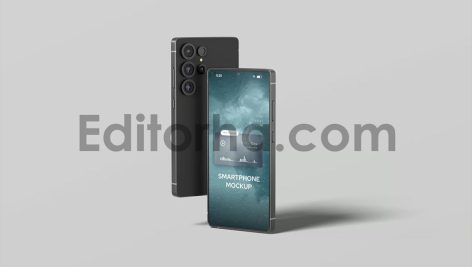 Smartphone Mockup5