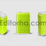 Vintage Oil Tin Can Mockup3