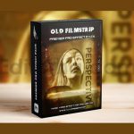Vintage Old Filmstrip Slideshow Effect in Premiere Pro