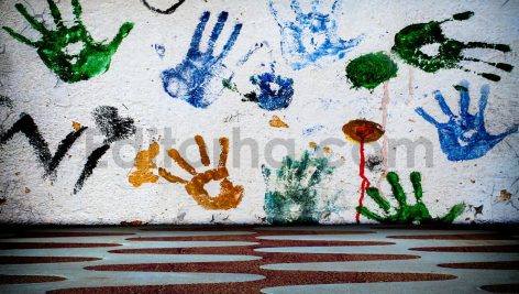 5 Graffiti Wall Texture Pack