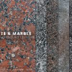 16 Granite & Marble Natural Texture Background