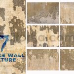 7 Retro Grunge Wall Surface Textures
