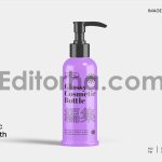 Cosmetic Bottle Mockup1
