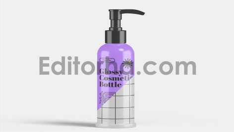 Cosmetic Bottle Mockup2
