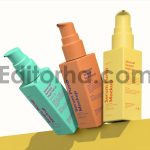 Cosmetic Serum Pump Bottle Mockup1