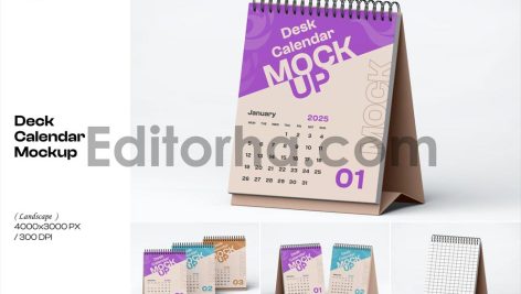 Deck Calender Mockup1