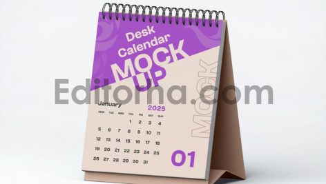 Deck Calender Mockup3