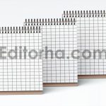 Deck Calender Mockup7
