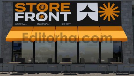 Store Front Mockup4