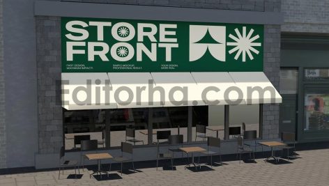 Store Front Mockup5